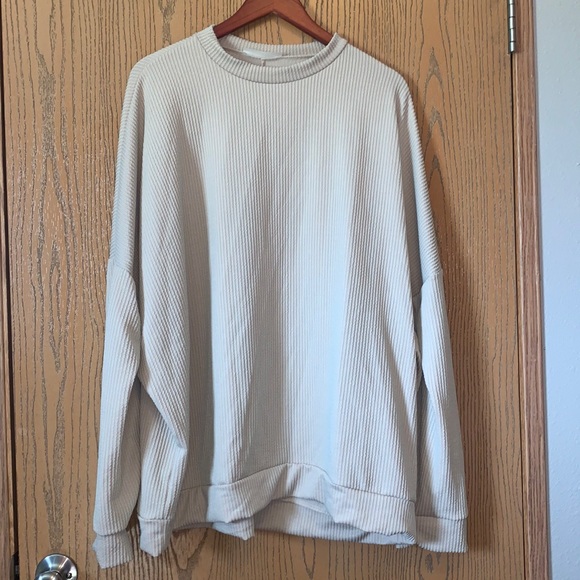 New. Eldridge ribbed pullover. Size 1X. - Picture 2 of 8
